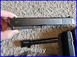 GLOCK 22 GEN 4 COMPLETE Build Kit Slide/frame Parts/9mm Conv Barrel/magazines GLOCK 22 GEN 4 COMPLETE Build Kit Slide/frame Parts/9mm Conv Barrel/magazines