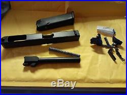 GLOCK Complete Factory new OEM Slide G34 Gen3 and complete lower parts kit p80