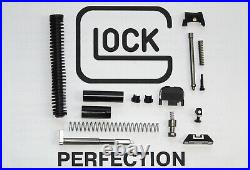 GLOCK OEM GEN3 G19 COMPACT 9mm Complete Slide Upper Parts Kit Guide Rod Sights