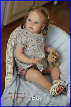 Gabriela Toddler Doll Kit Blank Vinyl Parts To Make A Reborn Baby-not Completed
