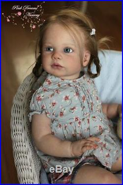 Gabriela Toddler Doll Kit Blank Vinyl Parts To Make A Reborn Baby-not Completed