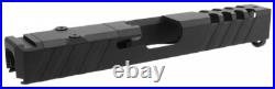 Gen 3 Glock 17 Slide 9mm RMR Ready + Cover Plate With Upper Parts Completion Kit