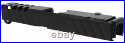 Gen 3 Glock 17 Slide 9mm RMR Ready + Cover Plate With Upper Parts Completion Kit
