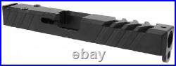 Gen 3 Glock 17 Slide 9mm RMR Ready + Cover Plate With Upper Parts Completion Kit