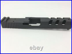 Gen 3 Glock 17 Venom Cut Slide Upper Slide Completion Parts Kit, Fits Polymer 80