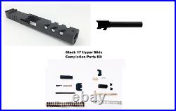 Gen 3 Glock 17 Vortex Venom Cut Slide + Barrel + Upper Completion Parts Kit