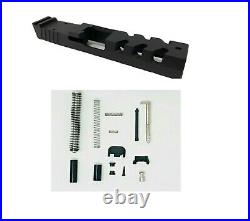 Gen 3 Glock 23 RMR Cut Slide + Slide Completion Parts Kit, Fits + Cover Plate