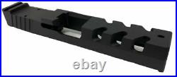 Gen 3 Glock 23 RMR Cut Slide + Slide Completion Parts Kit, Fits + Cover Plate