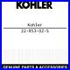 Genuine-Kohler-KIT-CARBURETOR-COMPLETE-Part-KH22-853-02-S-01-wf