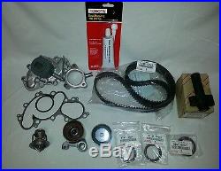 Genuine Timing Belt & Complete Water Pump Kit Toyota 3.4l V6 Factory Parts