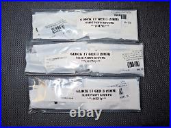 Glock 17 Factory OEM Upper Slide Completion Parts Kit Gen 1-3 Genuine UPK NEW