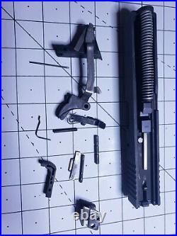 Glock 17 G17 COMPLETE Slide ASSEMBLY Parts Kit Gen 3 FITS 22 TRIGGER build p80