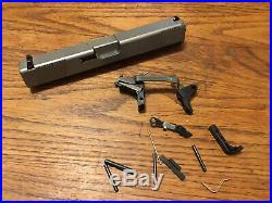 Glock 17 Gen 3 Complete Parts Kit Stainless Slide Barrel Fcg