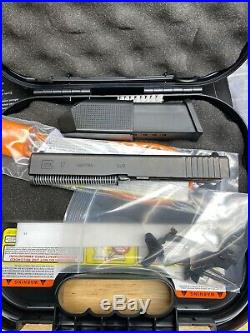 Glock 17 Gen 3 OEM Complete Slide, Lower Parts Kit, Mag, Box G17, P80 NEW
