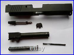Glock 17 Gen 3 Polymer80 Build Kit, Complete Slide & Lower Parts Kit, No Lower
