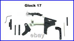 Glock 17 Gen 3 RMR Cut Slide + Barrel + Upper Slide & Lower Parts Kits + Cover