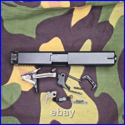 Glock 17 Gen 4 Black Slide OEM Complete with OEM Lower Parts Kit USED Tall Sight