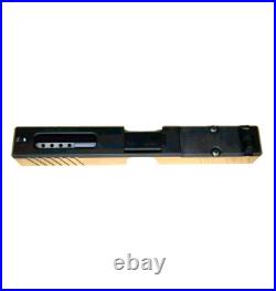 Glock 17 Gen 5 Complete Slide Ported Black RMR Slide/Barrel fits Glock 17 G5