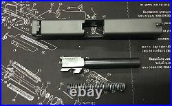 Glock 17 Gen3 Slide P80 Build Parts Kit PF940-C-V1 9-MM Complete OEM Factory