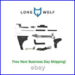 Glock 17 Lower Parts Kit Lone Wolf LWD Complete Fullsize Fits G17, G22 Gen 1-4