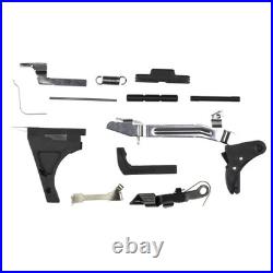 Glock 17 Lower Parts Kit Lone Wolf LWD Complete Fullsize Fits G17, G22 Gen 1-4