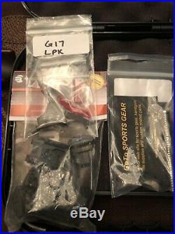 Glock 17 P80 Gen 3-5 Complete Slide Lower Parts Kit W Extras