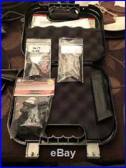 Glock 17 P80 Gen 3-5 Complete Slide Lower Parts Kit W Extras