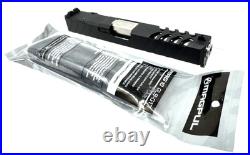 Glock 17 Slide 9mm Complete RMR Cut SS Barrel + 10rd Mag & BUIS USED Condition