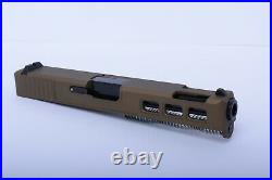 Glock 17 complete Window slide-Burnt bronze-with Lower parts kit free shipping