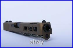 Glock 17 complete Window slide-Burnt bronze-with Lower parts kit free shipping