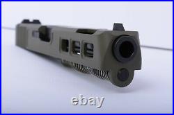 Glock 17 complete Window slide-OD Green-with Lower parts kit free shipping
