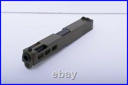 Glock 17 complete Window slide-OD Green-with Lower parts kit free shipping