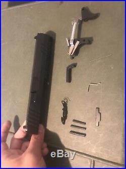 Glock 17 complete slide Sights Barrel More And OEM Parts Kit