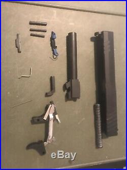 Glock 17 complete slide Sights Barrel More And OEM Parts Kit