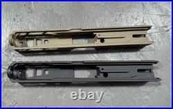Glock 17 gen 3 slide NEW FDE TRIANGLE PORT CUT- FITS GEN 1,2,3,4 #111