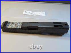 Glock 17C Gen3 COMPLETE Slide, RMSC CUT, OEM 9mm 17C G17 Compensated BLEMISHED