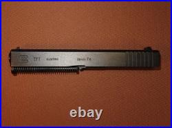 Glock 17T OEM Frying Pan Finish COMPLETE Factory Slide, Locking Block Parts RARE