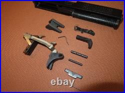 Glock 17T OEM Frying Pan Finish COMPLETE Factory Slide, Locking Block Parts RARE