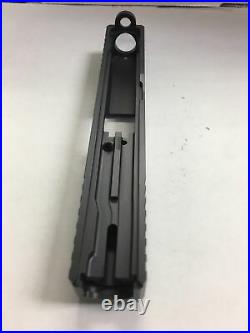 Glock 19 COMPLETE Slide GREY RMR CUT With SLIDE PARTS KIT & BARREL GEN 1-3 P80 G19