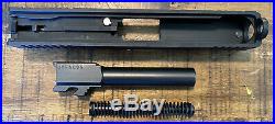 Glock 19 Complete Gen 3 Slide Assembly With Extended Lower Parts Kit G3 Or P80