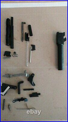 Glock 19 Complete Upper Parts Kit, Lower Parts Kit, Barrel, and Sights