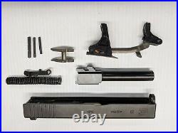 Glock 19 G19 COMPLETE Slide ASSEMBLY Parts Kit Gen 3 P80 New Take Off Trijicon