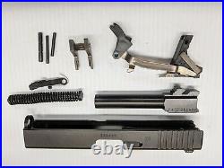 Glock 19 G19 COMPLETE Slide ASSEMBLY Parts Kit Gen 3 P80 New Take Off Trijicon