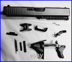 Glock 19 G19 COMPLETE Slide ASSEMBLY Parts Kit Gen 4 FITS 23 26 TRIGGER