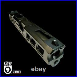 Glock 19 GEN 1-3 Complete Slide Optic Ready G19 Cerakote Black