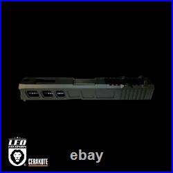 Glock 19 GEN 1-3 Complete Slide Optic Ready G19 Cerakote Black
