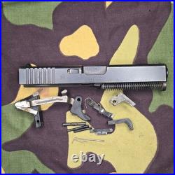 Glock 19 Gen 3 Black Slide OEM Complete with OEM Lower Parts Kit USED