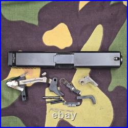 Glock 19 Gen 3 Black Slide OEM Complete with OEM Lower Parts Kit USED