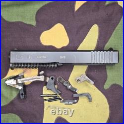 Glock 19 Gen 3 Black Slide OEM Complete with OEM Lower Parts Kit USED