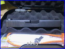 Glock 19 Gen 3 Complete OEM Slide with Trijicon Sights, Lower Parts Kit and Case